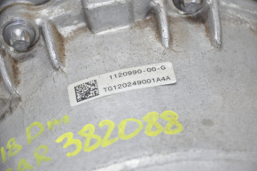 Electric motor rear Tesla Model 3 18-4k, torn silent block