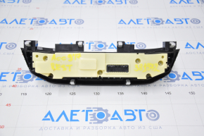 Climate control Honda Accord 16-17 rest black, worn overlay and buttons
