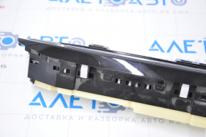 Climate control Honda Accord 16-17 rest black, worn overlay and buttons