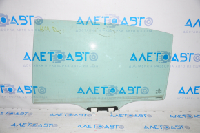 Glass door rear left Honda Accord 13-17 scratches