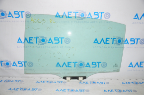 Glass door rear left Honda Accord 13-17 scratches