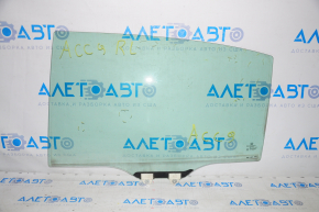 Glass door rear left Honda Accord 13-17 scratches