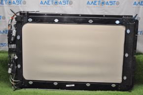 Sunroof complete Lincoln MKC 15-19 panorama, beige curtain, scratches