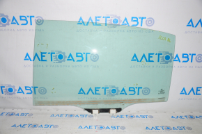 Glass door rear left Honda Accord 13-17 scratches