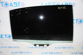 Glass door rear right Honda Accord 13-17 scratches