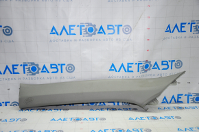 Front pillar trim upper left Toyota Camry v50 12-14 usa gray, scratches
