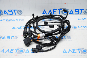 Wiring front bumper Ford Fusion mk5 13-16 with fog lights with parking sensors