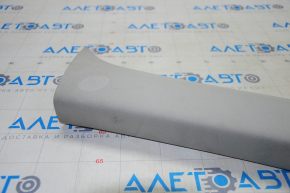 Front pillar trim upper left Lexus ES300h ES350 13-15 gray, for dry cleaning