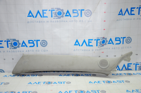 Front pillar trim upper left Lexus CT200h 11-12 gray, under tweeter, for dry cleaning
