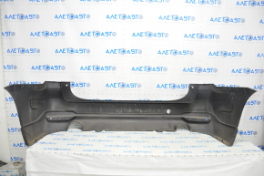 Rear bumper bare Subaru Forester 14-18 SJ graphite, pressed