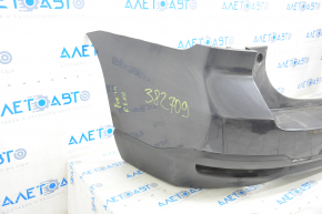 Rear bumper bare Subaru Forester 14-18 SJ graphite, pressed
