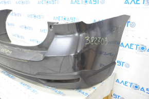 Rear bumper bare Subaru Forester 14-18 SJ graphite, pressed