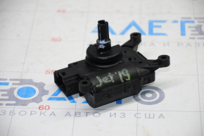 Left upper actuator motor for the heater air conditioner on a VW Jetta 19-24