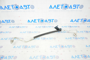 Air conditioner tube compressor-condenser Tesla Model 3 18-20 is crushed