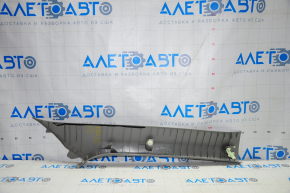Front pillar trim upper left Toyota Camry v55 15-17 usa gray, scratches