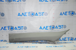 Front pillar trim upper left Toyota Camry v55 15-17 usa gray, scratches, creases