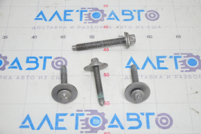 Front Engine Bracket Mounting Bolt Left 4pcs Set Tesla Model 3 18-