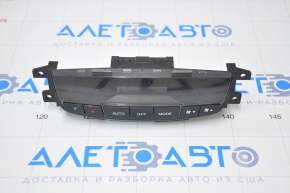 Climate control rear Acura MDX 07-09 scratches, rubbed glass and button