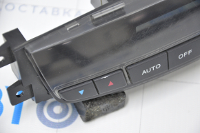 Climate control rear Acura MDX 07-09 scratches, rubbed glass and button