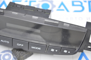 Climate control rear Acura MDX 07-09 scratches, rubbed glass and button