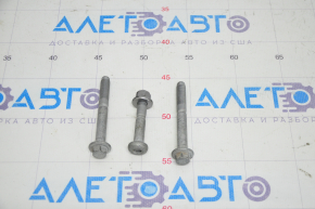 Upper control arm mounting bolt front right 3pcs set Tesla Model 3 18-