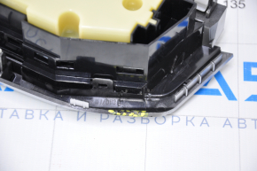 Climate control Honda Accord 13-17 gray with heated mirrors, bumps and scratches on the overlay, broken guide
