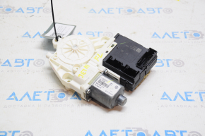 Window lift motor front left VW Jetta 11-14 USA with door computer