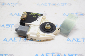 Window lift motor front left VW Jetta 11-14 USA with door computer