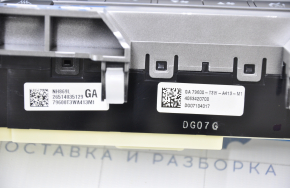 Climate control Honda Accord 13-15 prerest gray with heated mirrors, scratches, rubbed