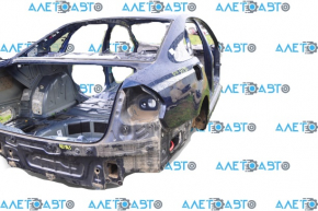 Quarter wing rear right VW Passat b7 12-15 USA TDI blue on body, bumper