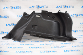 Arch trim right Jeep Cherokee KL 14-14 black, scratches