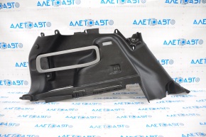 Arch trim left Jeep Cherokee KL 14-14 black, scratches