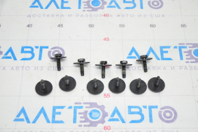 Bolt for mounting bottom protection rear 11pcs Tesla Model 3 18-