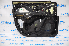 Door trim card front right Jeep Cherokee KL 14-18 black, dented at the top
