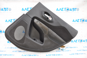 Door trim card rear right Jeep Cherokee KL 14-18 black, dented at the top