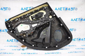 Door trim card rear right Jeep Cherokee KL 14-18 black, dented at the top