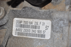 Automatic transmission assembly Ford Fusion mk5 13-15 2.5 C6FMID 83k, contact with water
