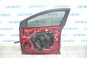 Door assembly front right Chevrolet Volt 16- red G1E, keyless, dented