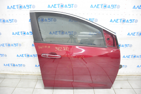Door assembly front right Chevrolet Volt 16- red G1E, keyless, dented