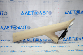 Front pillar trim upper left Lexus RX350 RX450h 10-13 beige, for dry cleaning, scratch