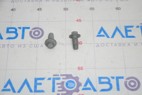 Bolt for fastening stabilizer bracket rear left 2pcs set Tesla Model 3 18-