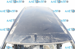Metal roof Jeep Cherokee KL 14-18 without sunroof, on the body