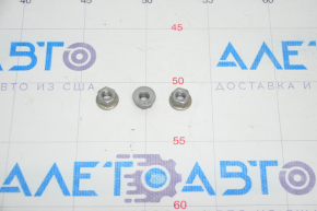 Front right shock absorber support mounting nut 3pcs set Tesla Model 3 18-