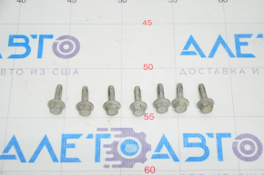 Front Engine Compartment Ground Wire Fastening Bolt Tesla Model 3 18- 7pcs