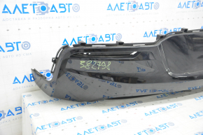 Rear bare lower bumper Chevrolet Volt 16 - black, scratches