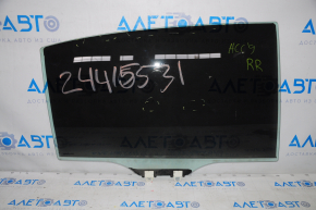 Glass door rear right Honda Accord 13-17 scratches