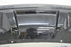 Rear bare lower bumper Chevrolet Volt 16 - black, scratches