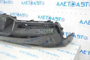 Rear bare lower bumper Chevrolet Volt 16 - black, scratches