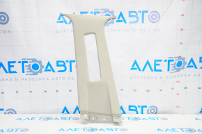 Center pillar trim upper belt left Ford Fiesta 11-19 gray, scratches