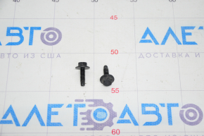 Front right diffuser mounting bolt 2pcs set Tesla Model 3 18-